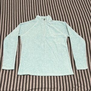 Eddie Bauer | Women’s Half Zip Up Pullover Fleece Sweater | Size Small